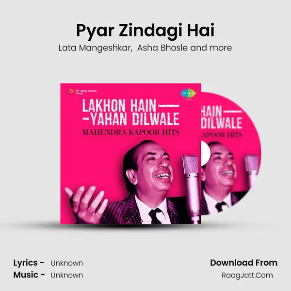 Pyar Zindagi Hai Cover