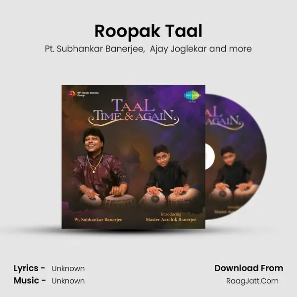 Roopak Taal MP3 Song by Pt. Subhankar Banerjee Cover