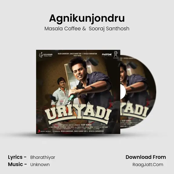 Agnikunjondru MP3 Song by Masala Coffee Cover