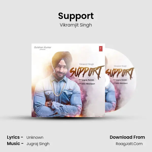 Support MP3 Song by Vikramjit Singh Cover