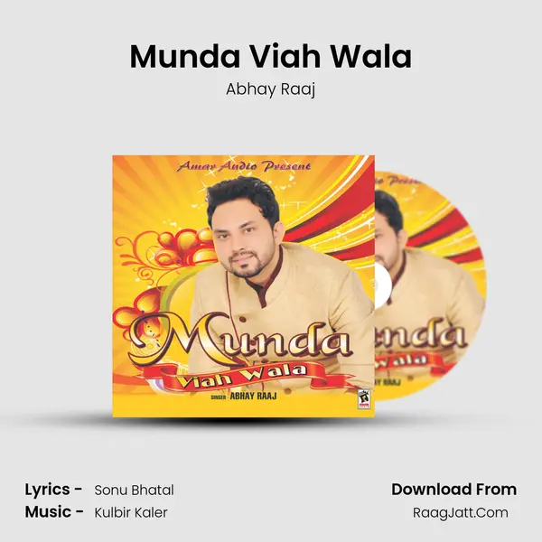 Munda Viah Wala MP3 Song by Abhay Raaj Cover