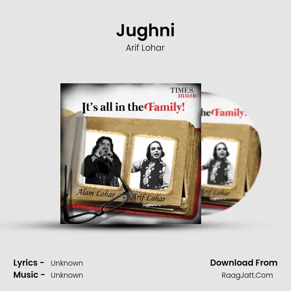 Jughni MP3 Song by Arif Lohar Cover