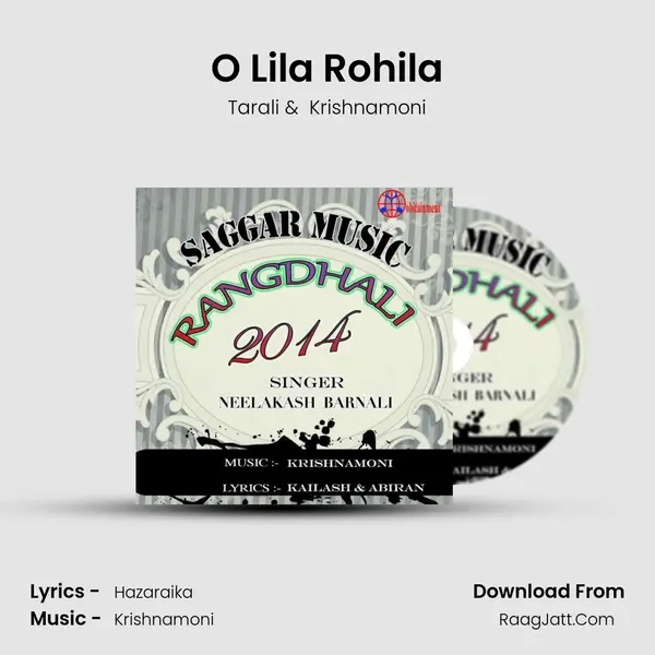 O Lila Rohila MP3 Song by Tarali Cover