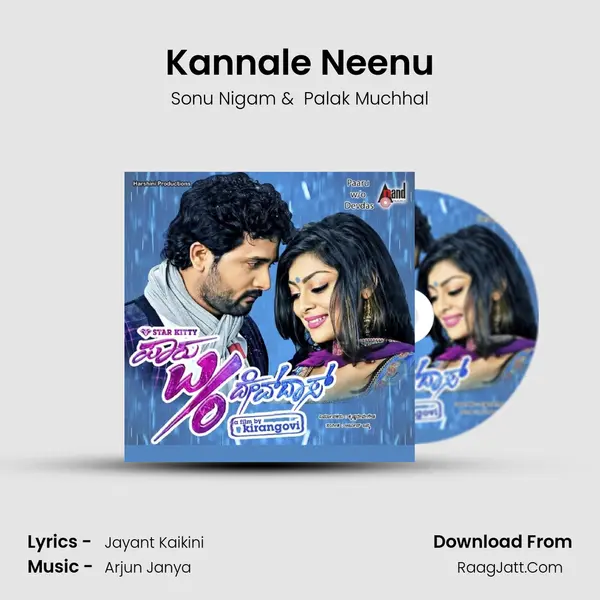 Kannale Neenu MP3 Song by Sonu Nigam Cover