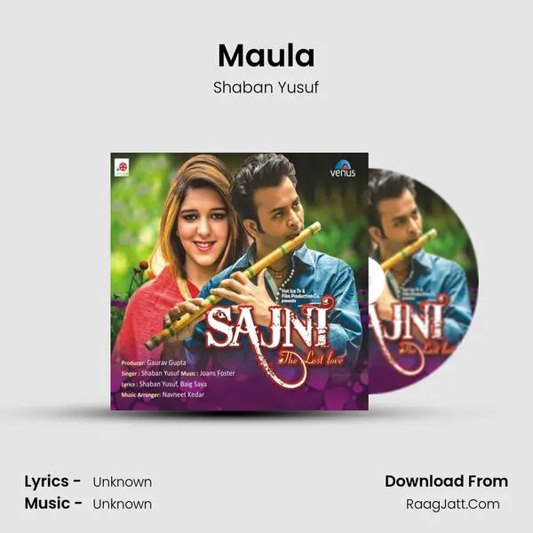 Maula MP3 Song by Shaban Yusuf Cover