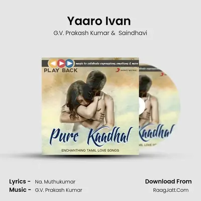 Yaaro Ivan (From "Udhayam NH4") Cover