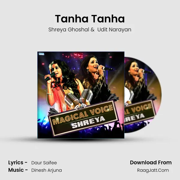 Tanha Tanha MP3 Song by Shreya Ghoshal Cover