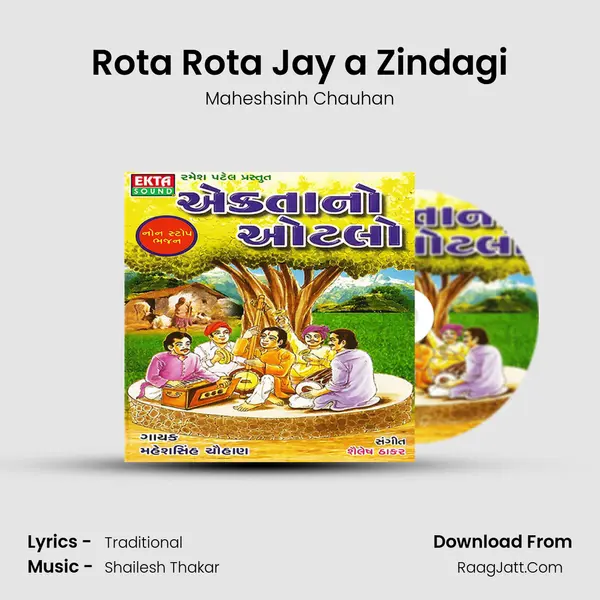Rota Rota Jay a Zindagi MP3 Song by Maheshsinh Chauhan Cover
