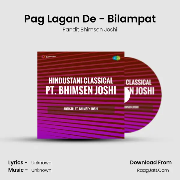 Pag Lagan De - Bilampat MP3 Song by Pandit Bhimsen Joshi Cover