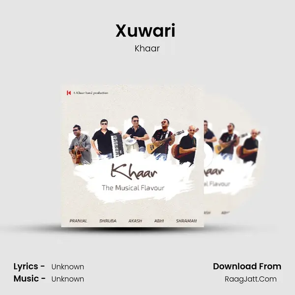 Xuwari (Missing You) MP3 Song by Khaar Cover