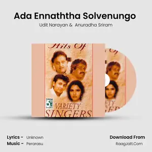 Ada Ennaththa Solvenungo (From "Sivakasi") Cover