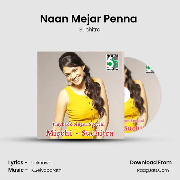 Naan Mejar Penna (From "Pasupathi") Cover