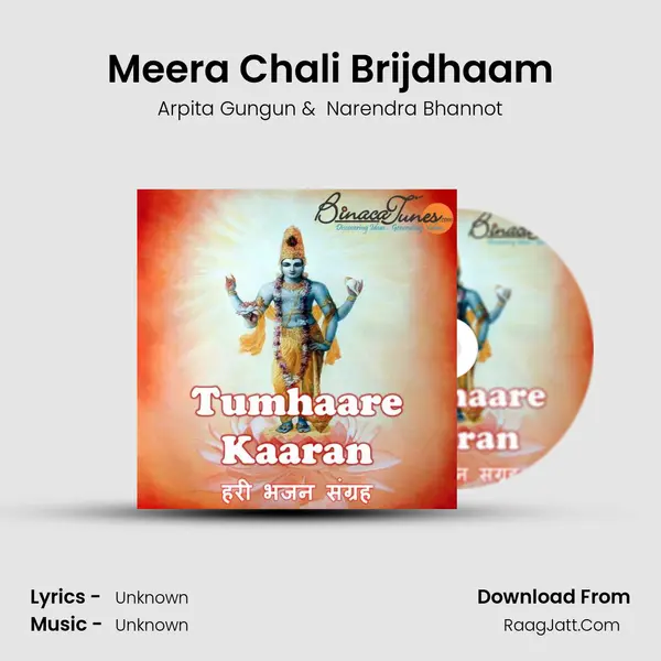 Meera Chali Brijdhaam MP3 Song by Arpita Gungun Cover
