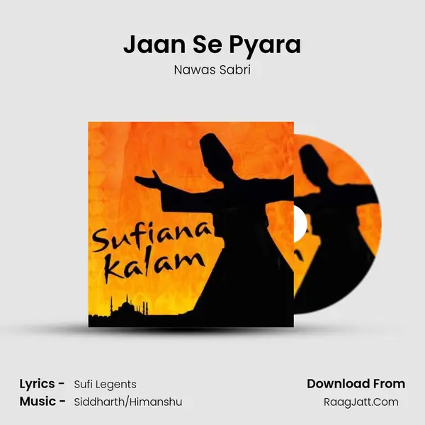 Jaan Se Pyara MP3 Song by Nawas Sabri Cover