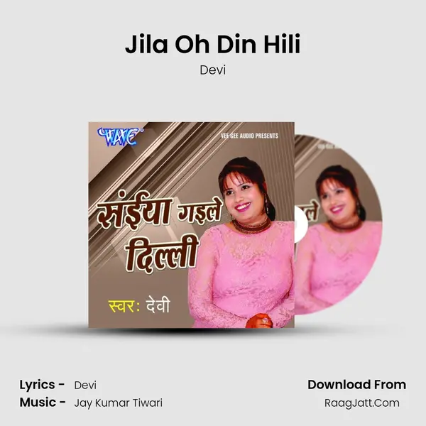 Jila Oh Din Hili MP3 Song by Devi Cover
