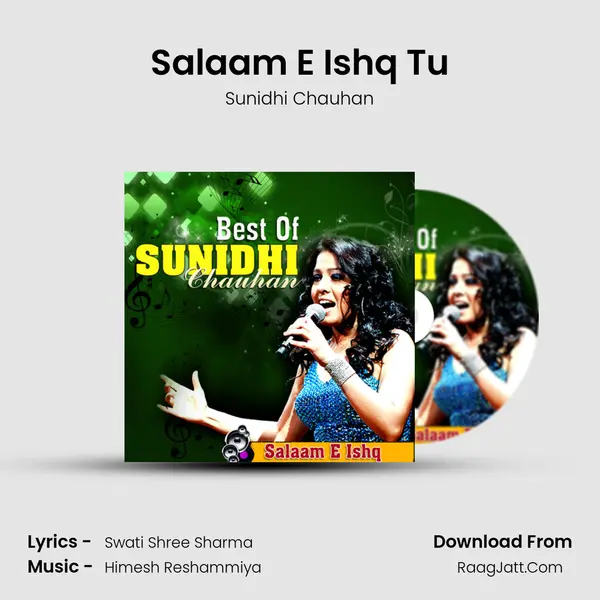 Salaam E Ishq Tu MP3 Song by Sunidhi Chauhan Cover