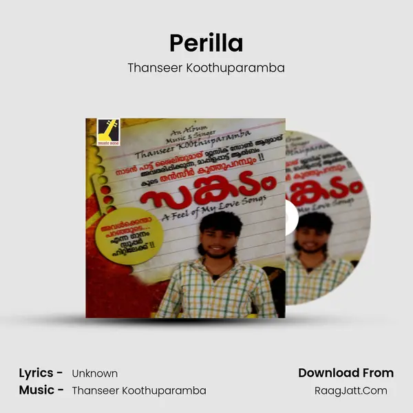 Perilla MP3 Song by Thanseer Koothuparamba Cover