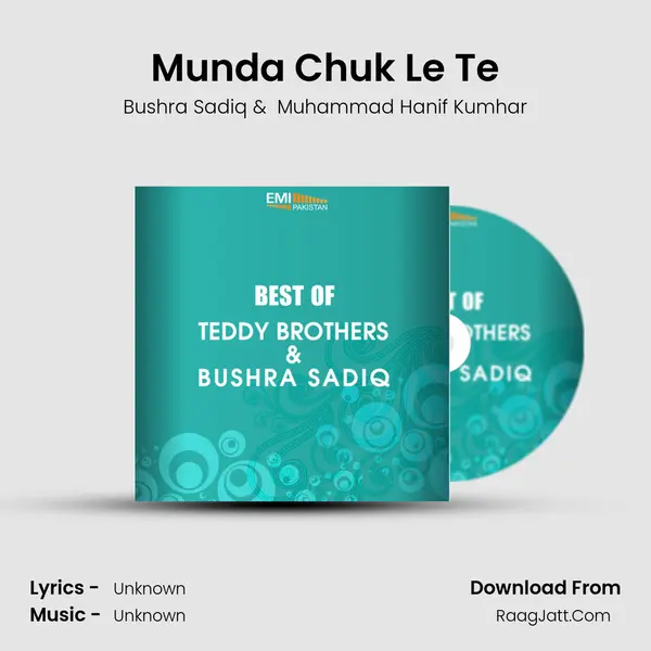 Munda Chuk Le Te MP3 Song by Bushra Sadiq Cover