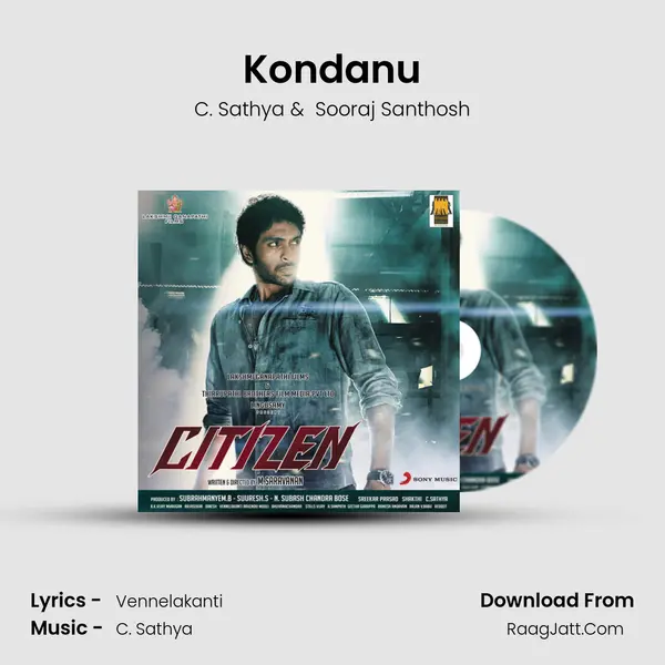 Kondanu MP3 Song by C. Sathya Cover