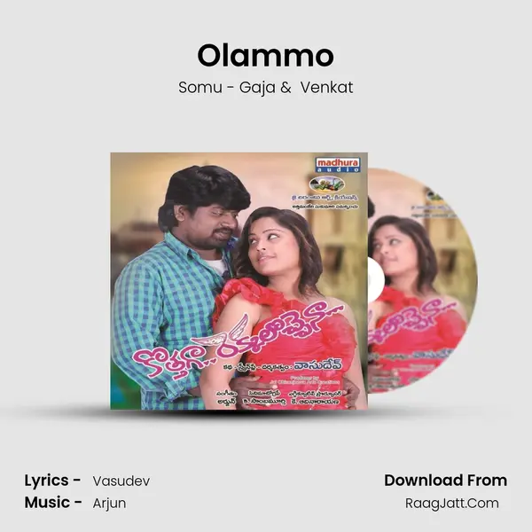 Olammo MP3 Song by Somu - Gaja Cover