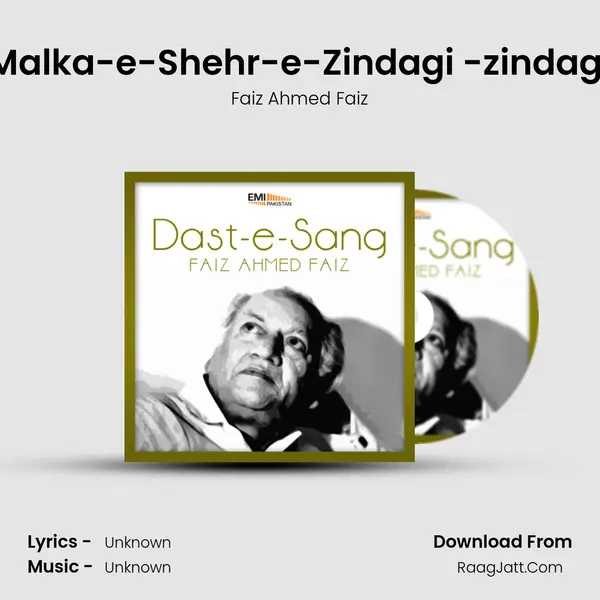 Malka-e-Shehr-e-Zindagi -zindagi MP3 Song by Faiz Ahmed Faiz Cover