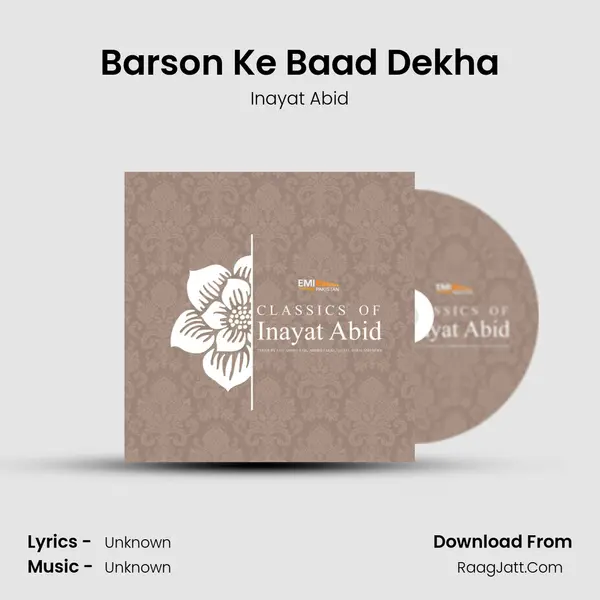 Barson Ke Baad Dekha mp3 song