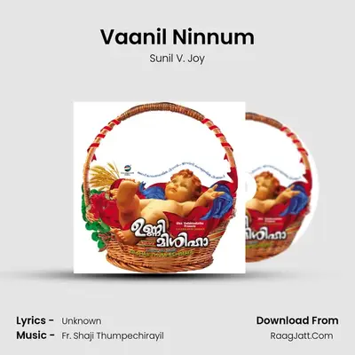 Vaanil Ninnum MP3 Song by Sunil V. Joy Cover