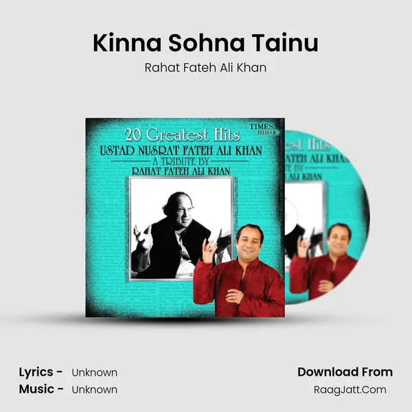 Kinna Sohna Tainu Cover