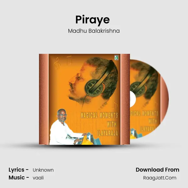 Piraye (From "Pithamagan") Cover