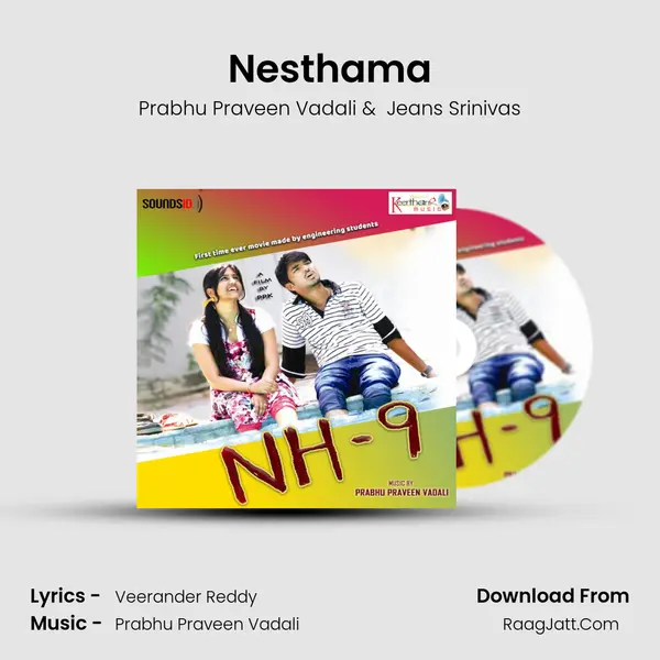 Nesthama MP3 Song by Prabhu Praveen Vadali Cover