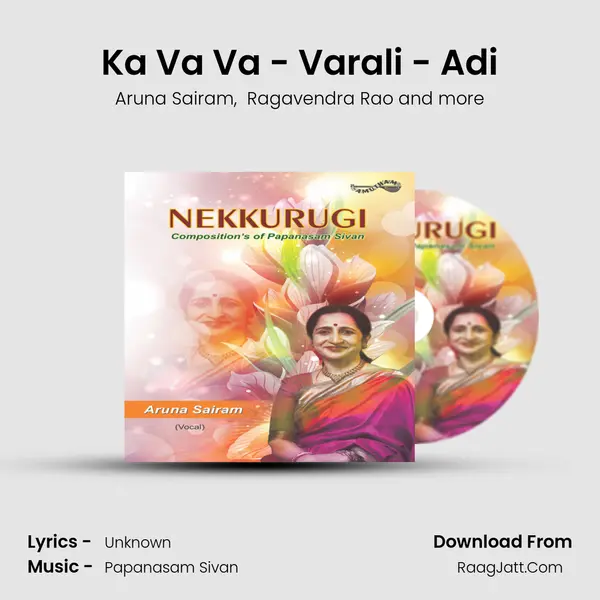 Ka Va Va - Varali - Adi MP3 Song by Aruna Sairam Cover