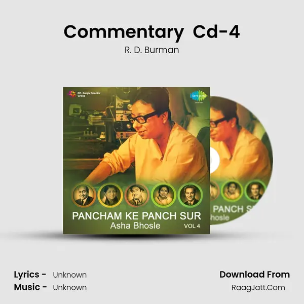 Commentary (Rdburman) Cd-4 MP3 Song by R. D. Burman Cover