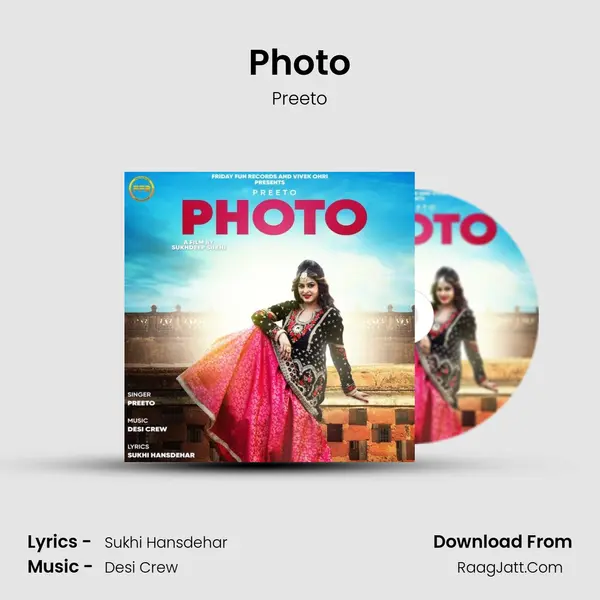 Photo MP3 Song by Preeto Cover