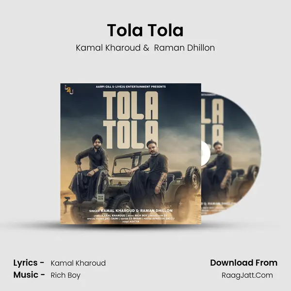 Tola Tola MP3 Song by Kamal Kharoud Cover