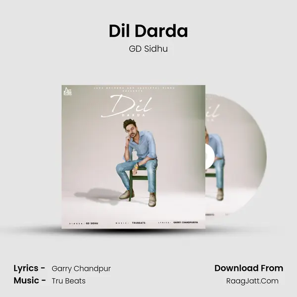 Dil Darda MP3 Song by GD Sidhu Cover