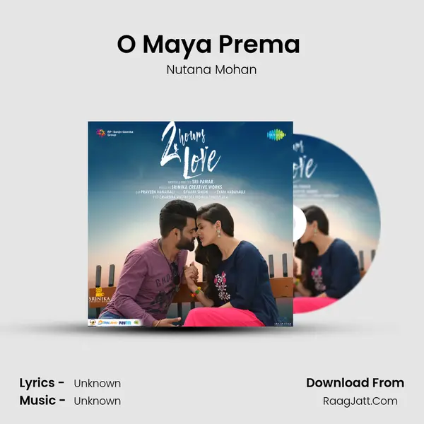 O Maya Prema (Female) MP3 Song by Nutana Mohan Cover