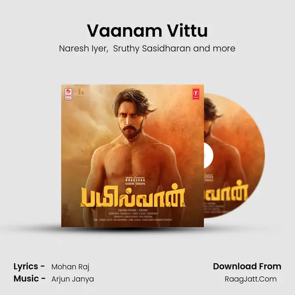 Vaanam Vittu MP3 Song by Naresh Iyer Cover