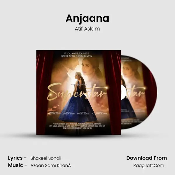 Anjaana MP3 Song by Atif Aslam Cover