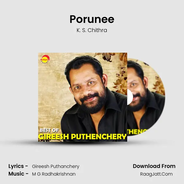 Porunee Cover