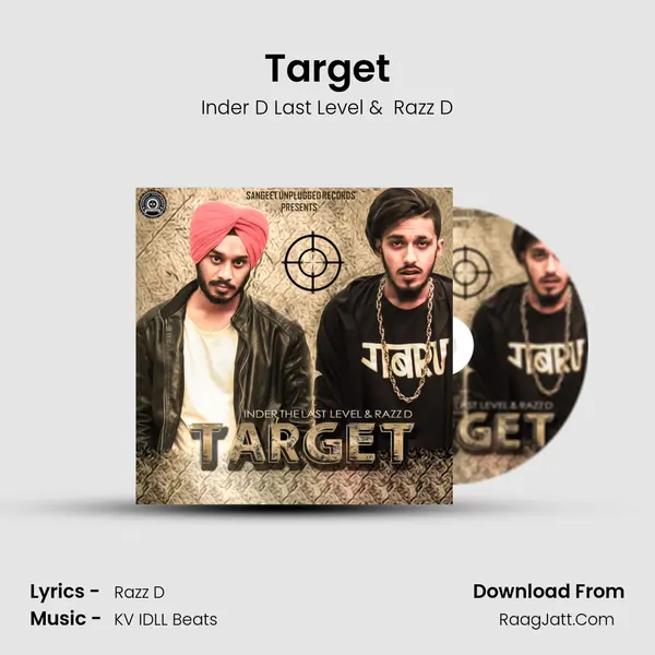 Target MP3 Song by Inder D Last Level Cover