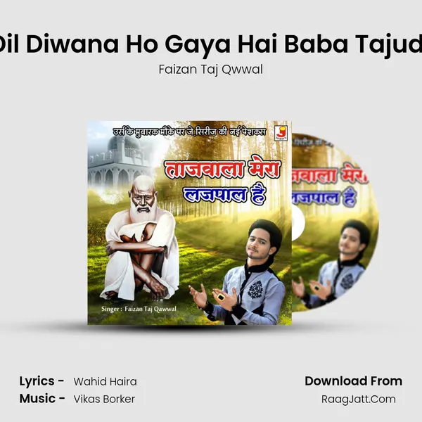 Mera Dil Diwana Ho Gaya Hai Baba Tajuddin Ka MP3 Song by Faizan Taj Qwwal Cover