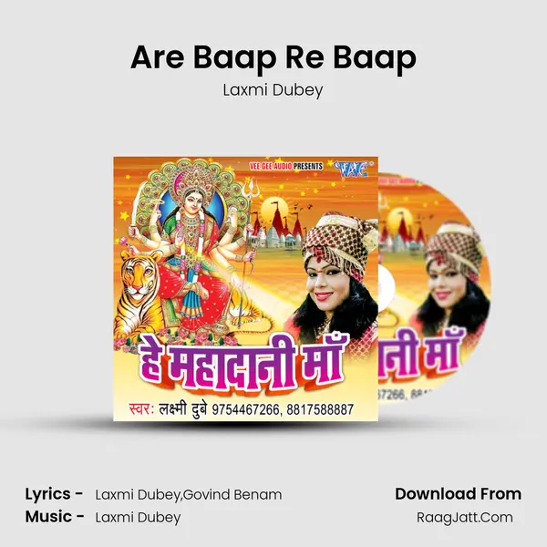 Are Baap Re Baap MP3 Song by Laxmi Dubey Cover
