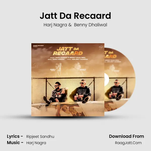 Jatt Da Recaard MP3 Song by Harj Nagra Cover