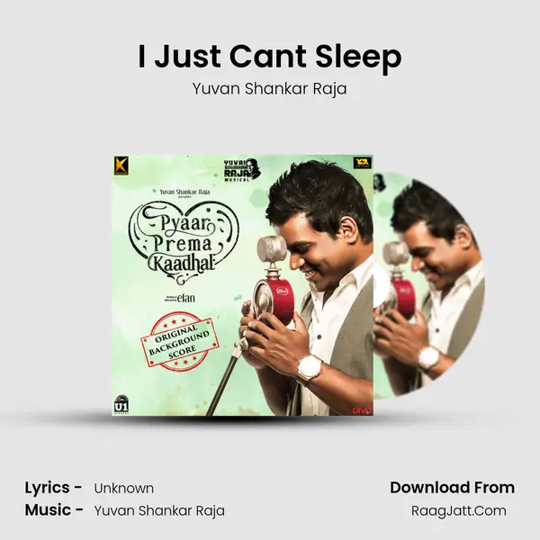 I Just Cant Sleep MP3 Song by Yuvan Shankar Raja Cover