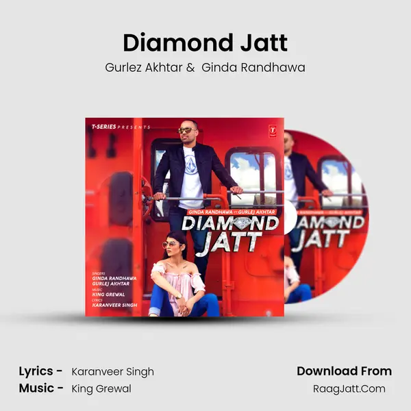 Diamond Jatt MP3 Song by Gurlez Akhtar Cover