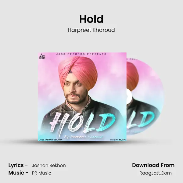 Hold MP3 Song by Harpreet Kharoud Cover