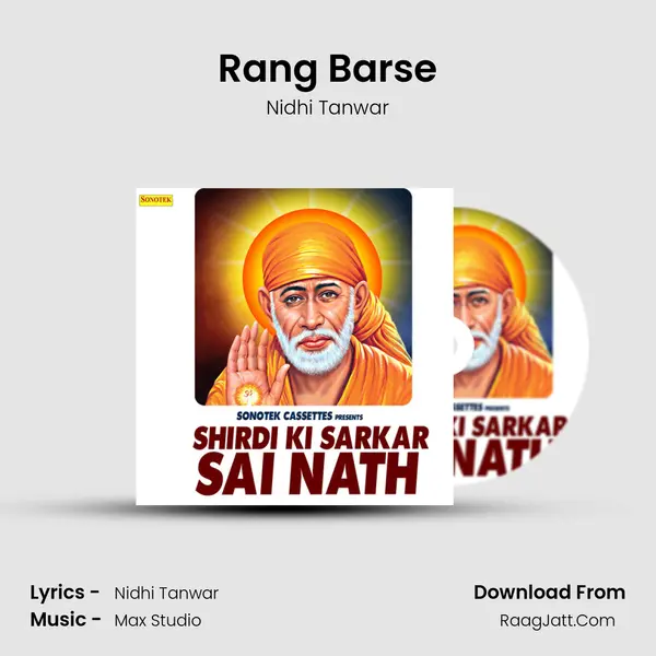 Rang Barse MP3 Song by Nidhi Tanwar Cover