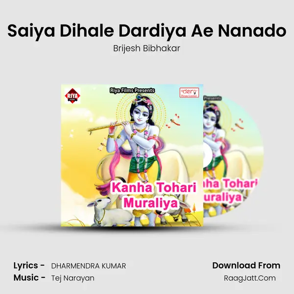 Saiya Dihale Dardiya Ae Nanado MP3 Song by Brijesh Bibhakar Cover