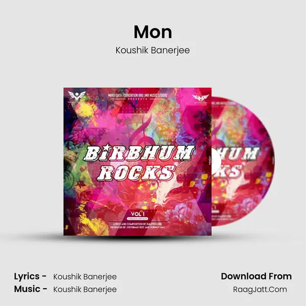 Mon MP3 Song by Koushik Banerjee Cover