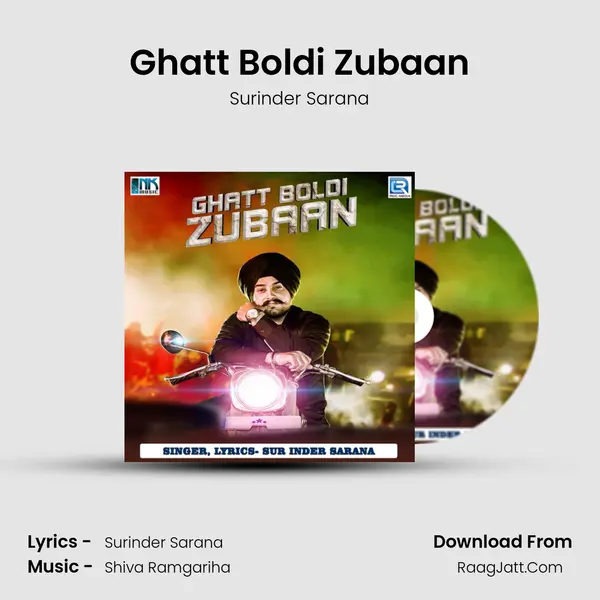 Ghatt Boldi Zubaan - Surinder Sarana